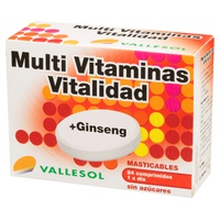 Vallesol Multivitaminer och Ginseng