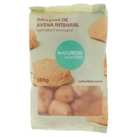 Bio teljes kiőrlésű zabkeksz