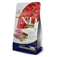 N&d dospělá kočka krmivo pro kontrolu hmotnosti quinoa-jehněčí 5kg