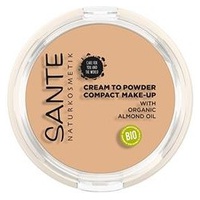 Powder-Cream Compact Makeup 01 Cool Ivory