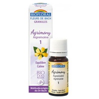 Gránulos Orgánicos Agrimony 400 perlas de 500mg - Biofloral | Natural Doctor