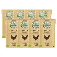 Pack de bouillon de poulet biologique