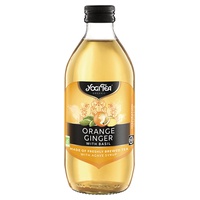 Infusion av kall apelsin och ingefära
