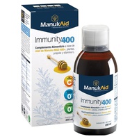 Sirop de miel de manuka Immunity 400