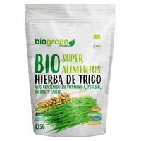 Bio superfood wheatgrass