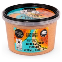 Tělový peeling podporující kolagen