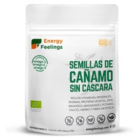 Cáñamo sin cáscara Eco 250 g - Energy Feelings | Natural Doctor