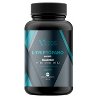 L-tryptofan med magnesium och B-vitaminer