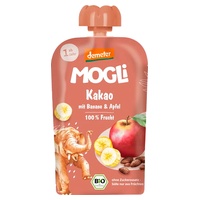 Smoothie jablko banán a kakao
