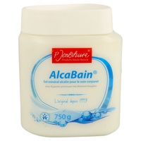 AlcaBain, alkaliskt mineralbadsalt
