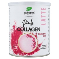 Pink collagen růžové kolagenové latte v prášku