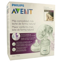 Philips Avent Extractor De Leche Manual Comfort Natural Scf330/20 1 Unidad