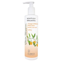 Creme corporal laranja e Capim Limão 300 ml de creme - Bentley