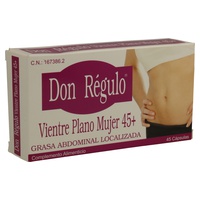 Don Régulo Vientre Plano Mujer +45 45 cápsulas - Pharma Otc | Natural Doctor