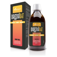 Drenavit renande och fettförbrännande sirap