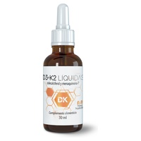 Flytande vitamin d3 + k2 (mk-7)
