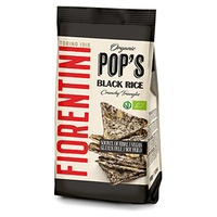 Pop's de arroz negro fiorentini bio 80 g - Fiorentini