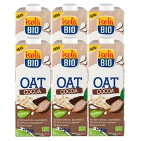 Balíček 6 nápojů z ovesných vloček a kakaa bez přidaných cukrů