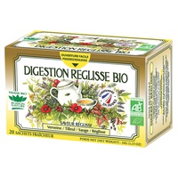 Té de hierbas de digestión de regaliz bio 20 bolsitas infusoras - Romon Nature | Natural Doctor