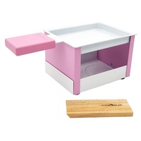 Raspador de vela dobrável rosa 1 unidade - Cookut