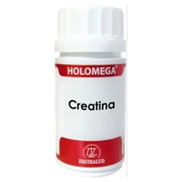 Creatina Holomega 50 cápsulas - Equisalud | Natural Doctor