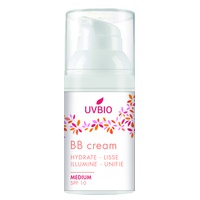 BB Cream 5-em-1 SPF 10 30 ml - Uvbio