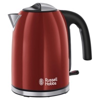 Russell Hobbs Hervidor 20412-70 2400W Acero Inoxidable 2400 W 1,7 L (1,7 L) Rojo Acero Inoxidable, Leroy Merlin - Imagen 3