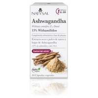 Ashwagandha 40 cápsulas vegetales - Natysal | Natural Doctor
