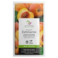 Citromfű- és őszibarackos bőrradír