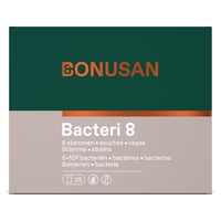 Bakterier 8 påsar