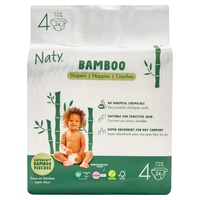 Fraldas ecológicas de bambu 8-14kg tamanho 4 24 unidades - Eco by Naty