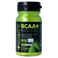 Bcaa+ 8:1:1 50 comprimidos - +Watt | Natural Doctor