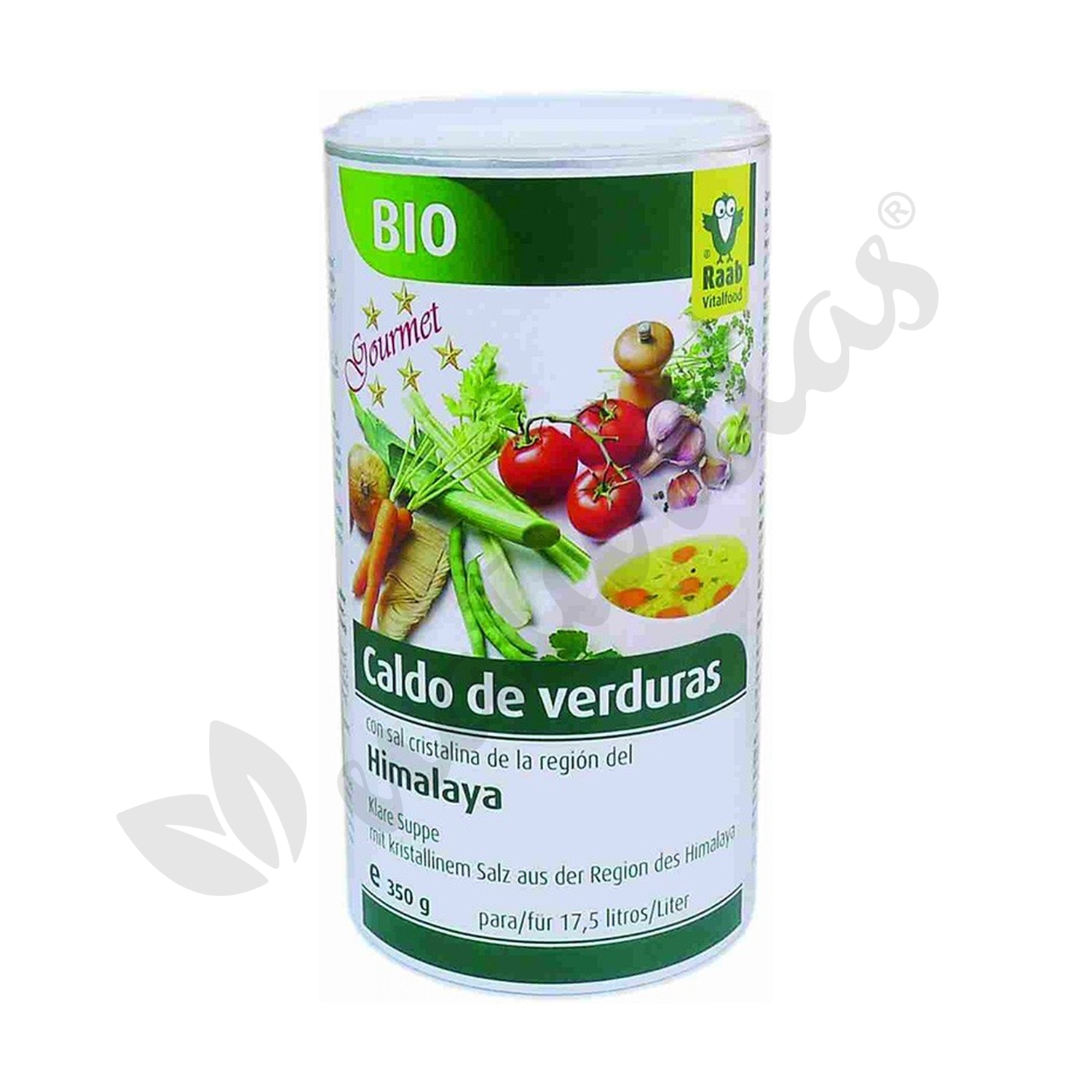 Caldo De Verduras En Polvo 350 g de Raab Naturitas Caldo De Verduras En Polvo 350 g de Raab Naturitas