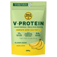 Veganský protein s příchutí banánu