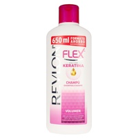 Flex keratin sampon vékonyszálú hajra, volumen