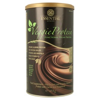 Veggie Protein (Proteína de Guisante y Almendra con Cacao) 455 g - Essential Nutrition | Natural Doctor