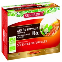 Jalea real ecológica 10 ampollas - Superdiet | Natural Doctor
