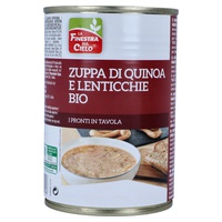 Quinoa och linssoppa