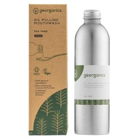 Elixir GEORGANICS Oil Pulling Tea Tree (250 ml)