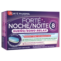 Forte noite sono relaxamento