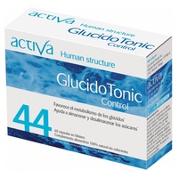 Controle glucidotônico 60 cápsulas vegetais - Activa