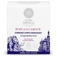 Energizující tělový peeling sibérie mon amour