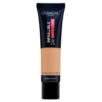 L'oreal Paris Base De Maquillaje Mate 24H Infantil # 260-Golden Sun 35 Ml
