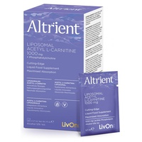 Altrient ALC - Liposomal Acetil L-Carnitina 30 saquetas - Altrient/Results RNA/Neutrient