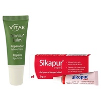 Balíček sikapur® herpes + balzám oliovita®