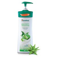 Lait corporel rafraîchissant au thé vert et à l'aloe vera