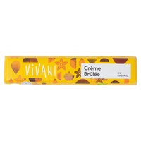 Crème brûlée - tyčinka z mléčné čokolády a bio crème brûlée