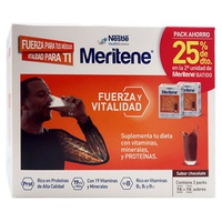Meritene Fuerza y Vitalidad (Sabor Chocolate) 15 + 15 sobres - Meritene | Natural Doctor