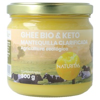 Beurre clarifié biologique au ghee