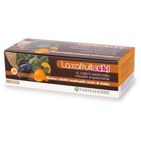 Cubos de laxafruit 15 unidades - Farmaderbe | Natural Doctor